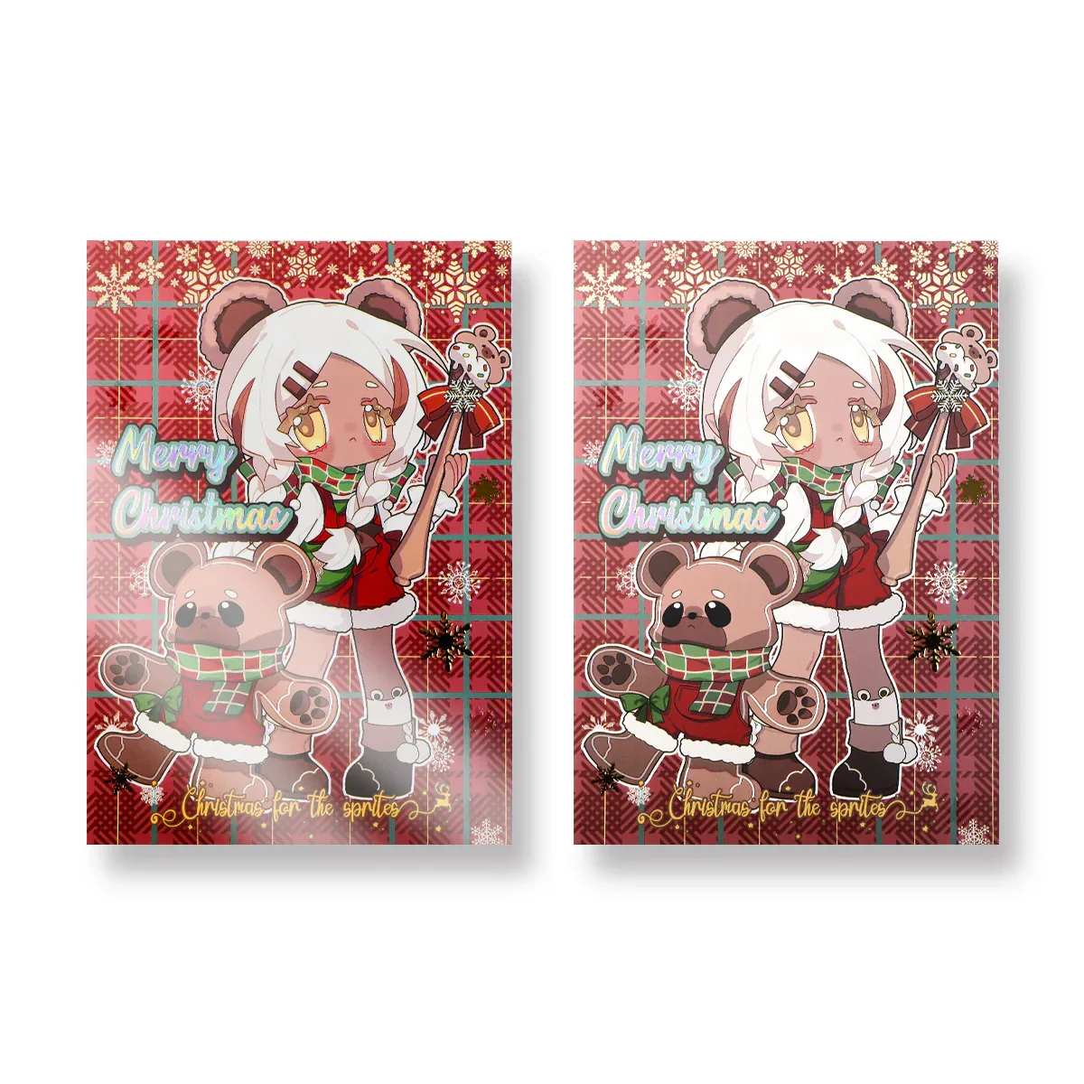 Custom Cold Foil Stamping Poster Printing - Image 6