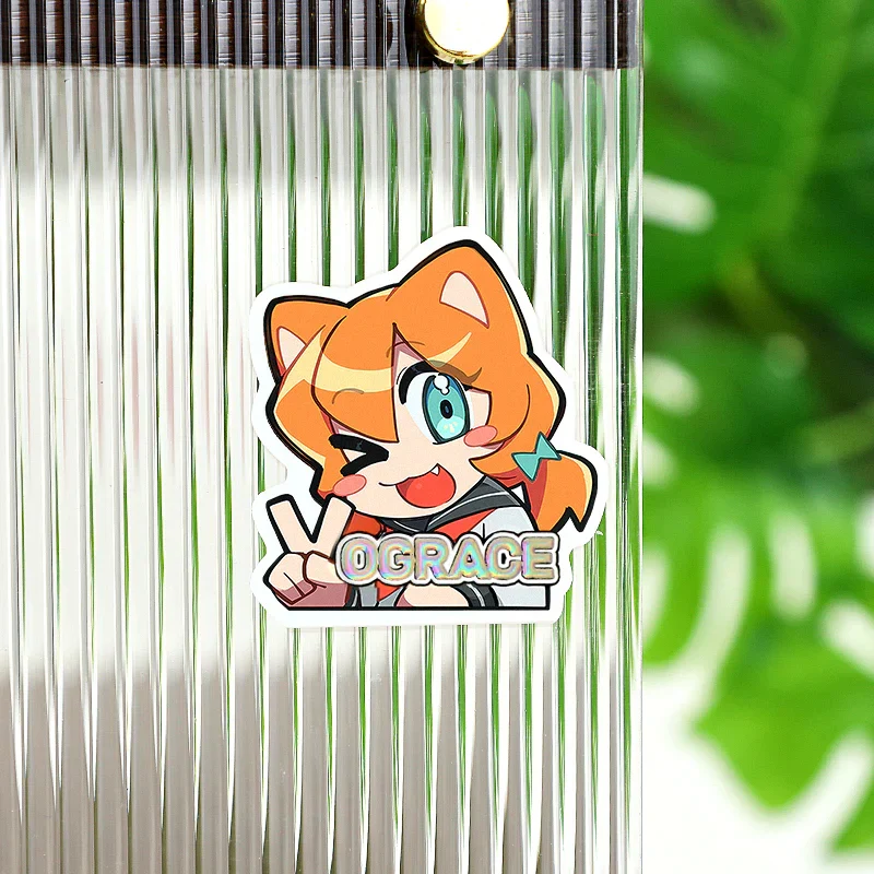 Custom Cold Foil Stamping Raised Foil Printing Stickers - Image 6