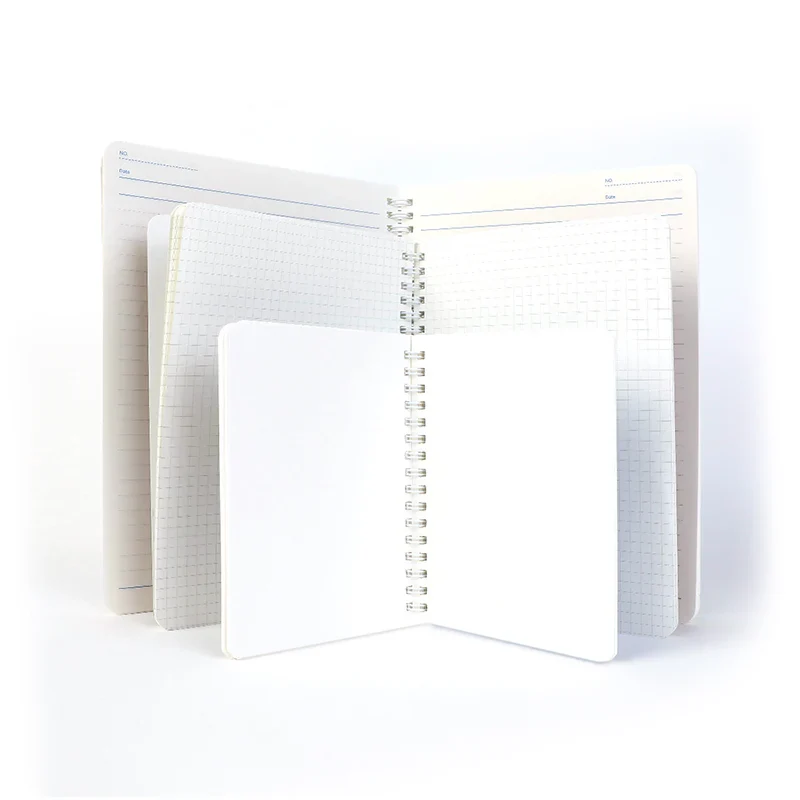 Custom Cold Foil Stamping Spiral Notebooks Printing - Image 5