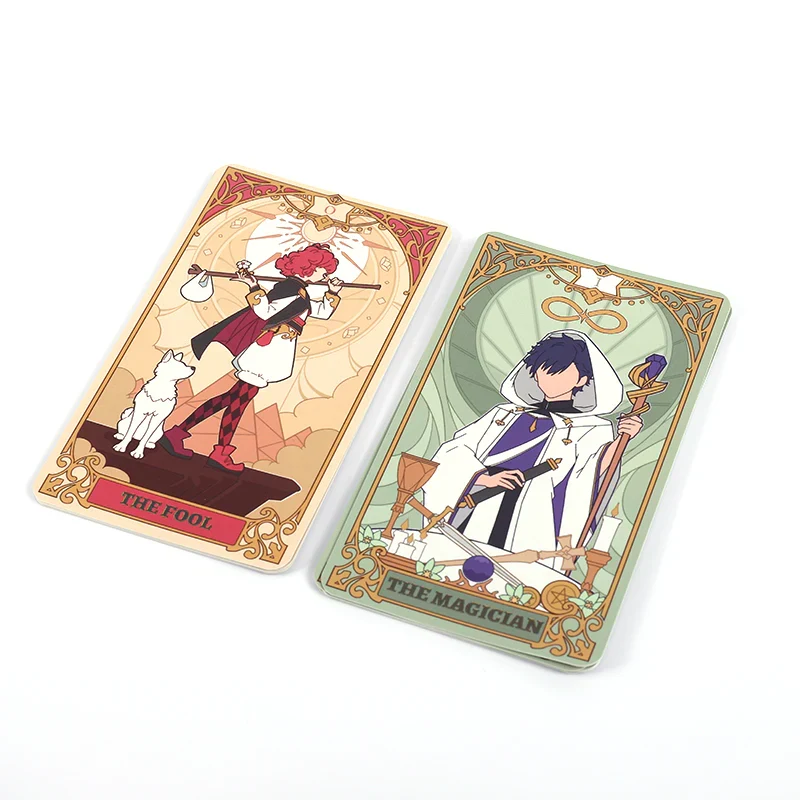 Custom Cold Foil Stamping Tarot Cards - Image 10