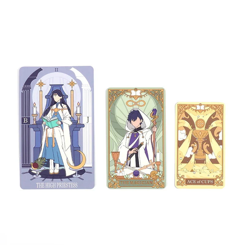 Custom Cold Foil Stamping Tarot Cards - Image 11