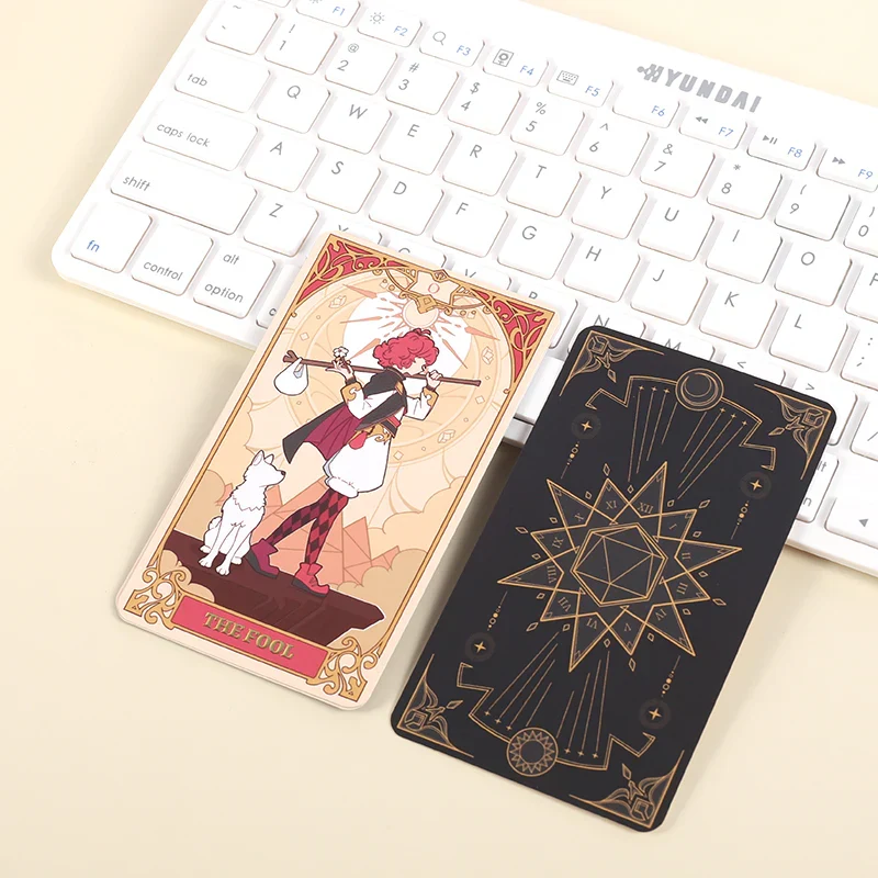 Custom Cold Foil Stamping Tarot Cards - Image 14