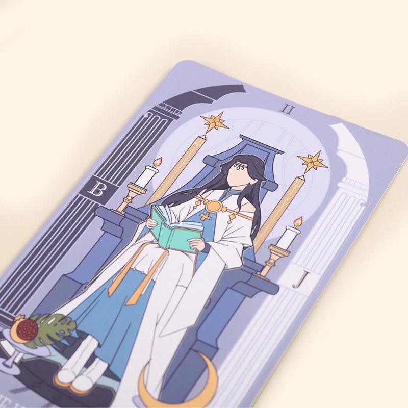 Custom Cold Foil Stamping Tarot Cards - Image 15