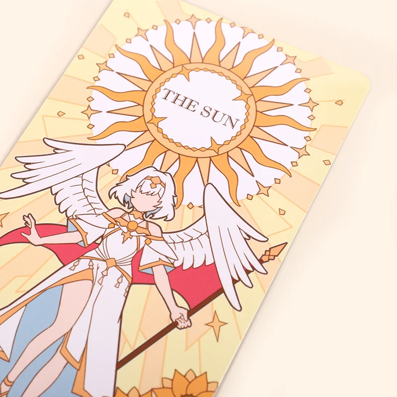 Custom Cold Foil Stamping Tarot Cards - Image 17