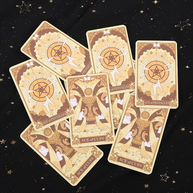 Custom Cold Foil Stamping Tarot Cards - Image 18