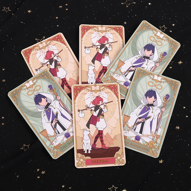 Custom Cold Foil Stamping Tarot Cards - Image 19