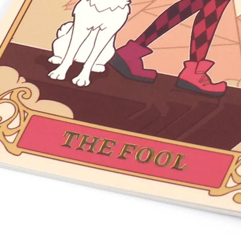 Custom Cold Foil Stamping Tarot Cards - Image 2