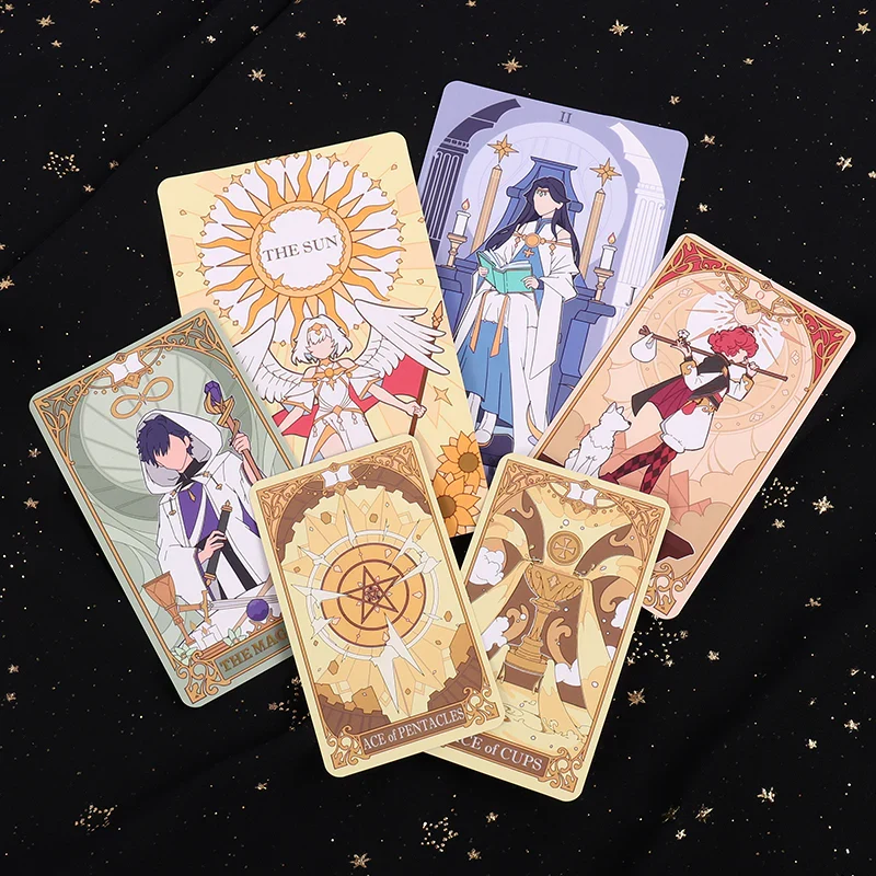 Custom Cold Foil Stamping Tarot Cards - Image 20