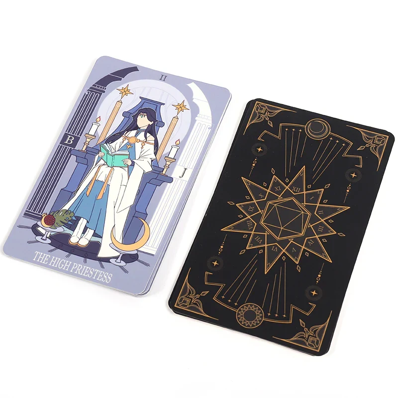 Custom Cold Foil Stamping Tarot Cards - Image 4