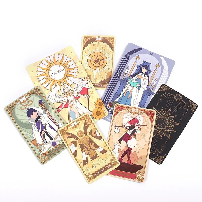 Custom Cold Foil Stamping Tarot Cards - Image 7