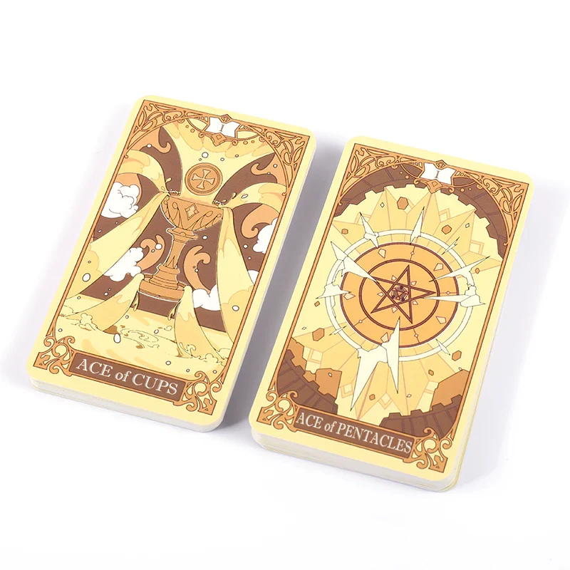 Custom Cold Foil Stamping Tarot Cards - Image 8