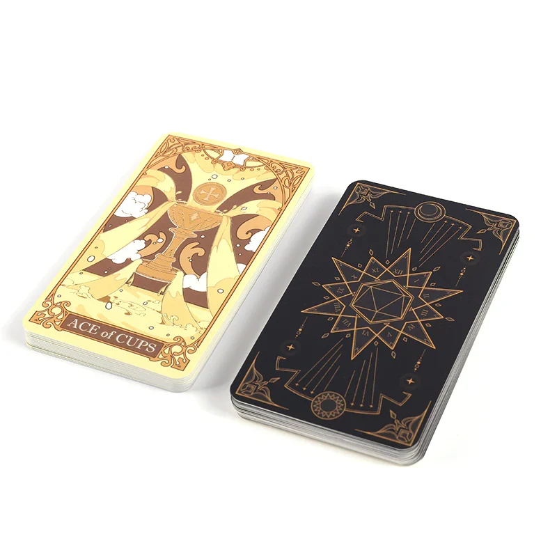 Custom Cold Foil Stamping Tarot Cards - Image 9
