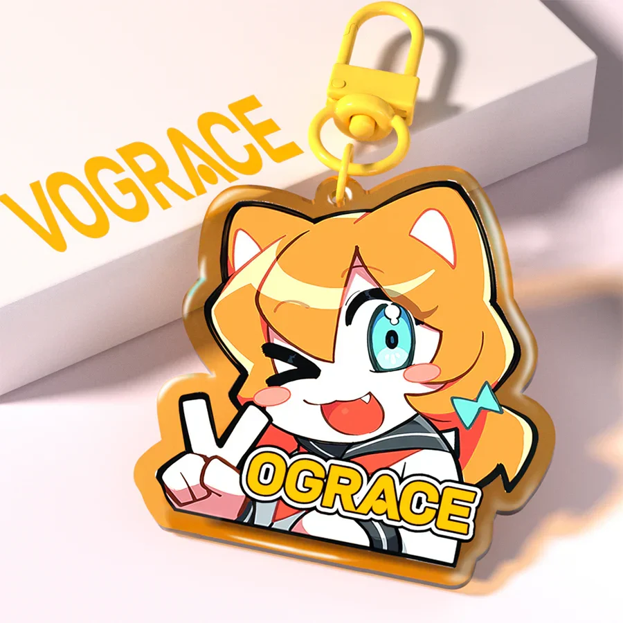Custom Colored Acrylic Keychains - Image 3