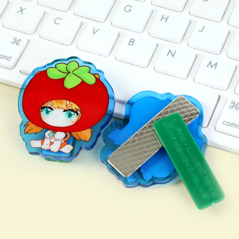 Custom Colored Acrylic Pins - Image 5