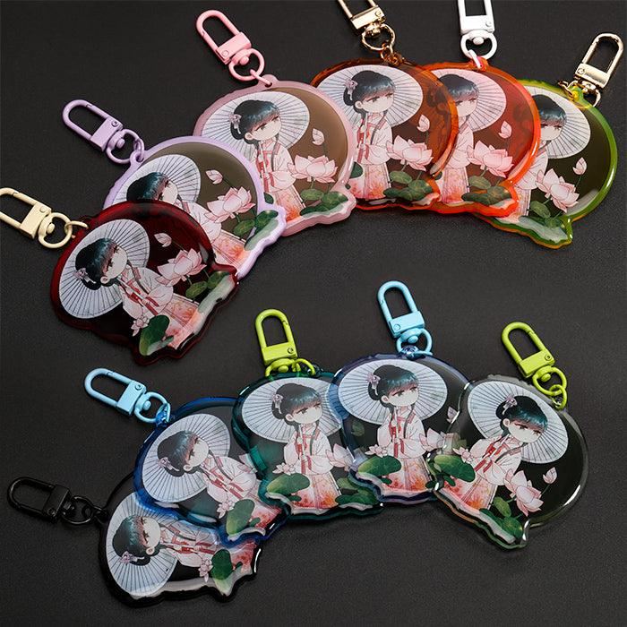 Custom Colored Epoxy Acrylic Keychains - Image 7