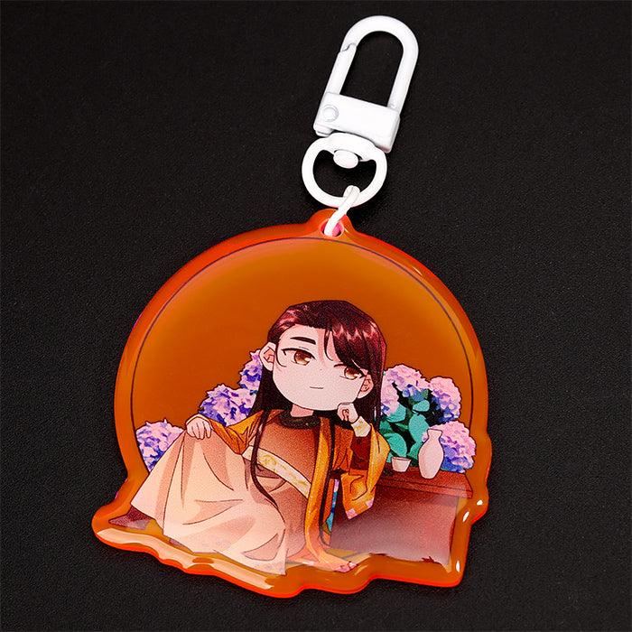 Custom Colored Epoxy Acrylic Keychains - Image 8