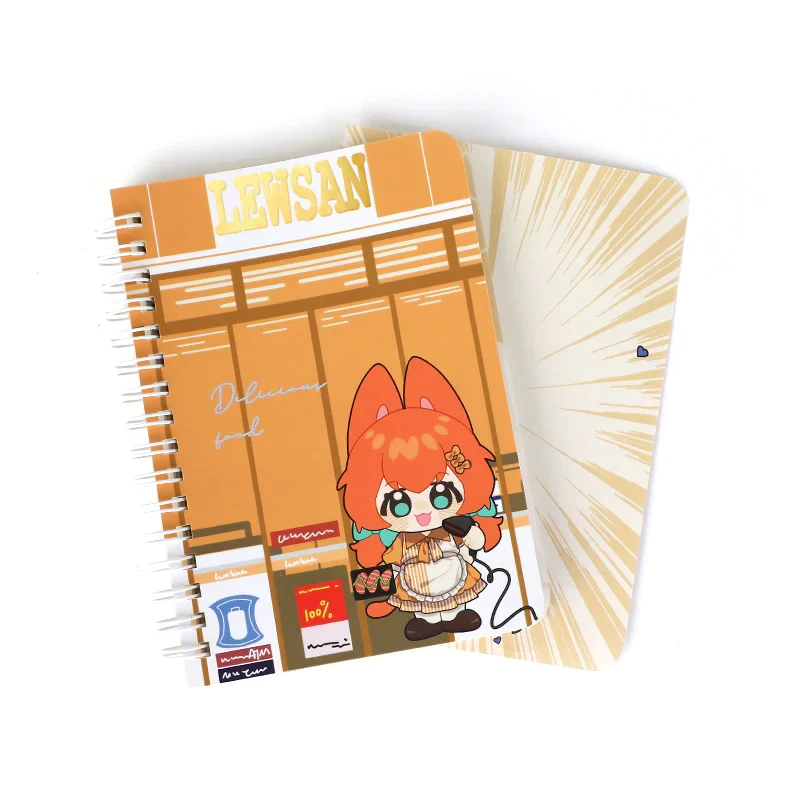 Custom Colorful Pages Spiral Notebooks Colored Paper - Image 2
