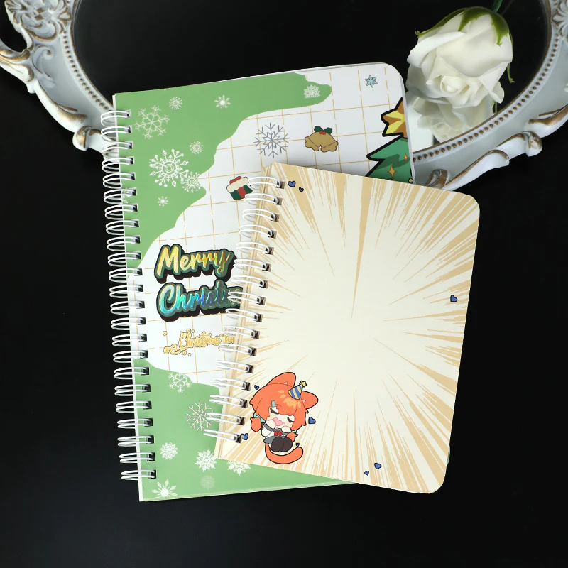 Custom Colorful Pages Spiral Notebooks Colored Paper - Image 3