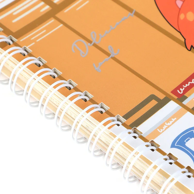 Custom Colorful Pages Spiral Notebooks Colored Paper - Image 6