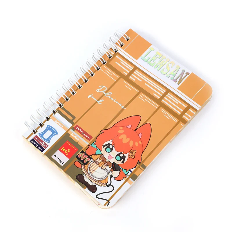 Custom Colorful Pages Spiral Notebooks Colored Paper - Image 7