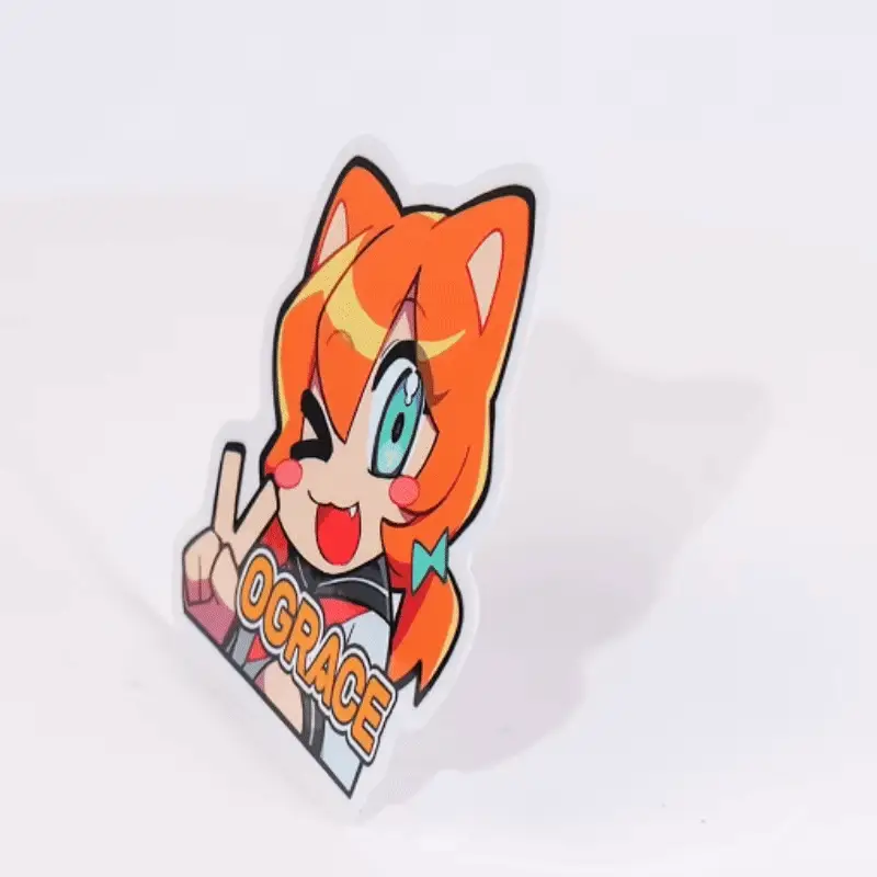 Custom Die Cut Stickers - Image 2