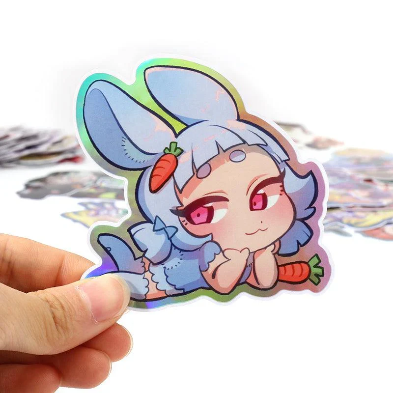 Custom Die Cut Stickers | New Deal - Image 2
