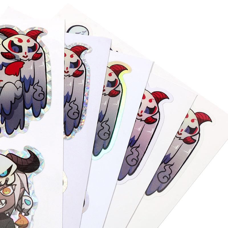 Custom Die Cut Stickers | New Deal - Image 3