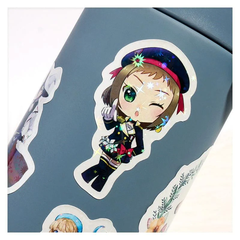 Custom Die Cut Stickers | New Deal - Image 4