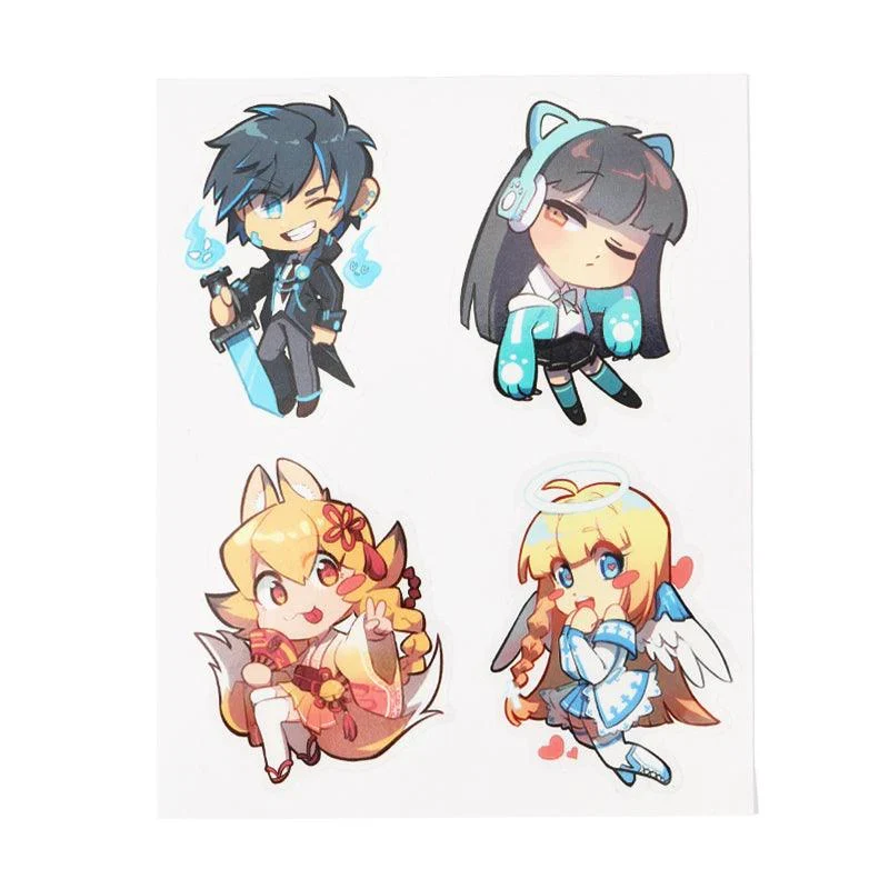 Custom Die Cut Stickers | New Deal - Image 5
