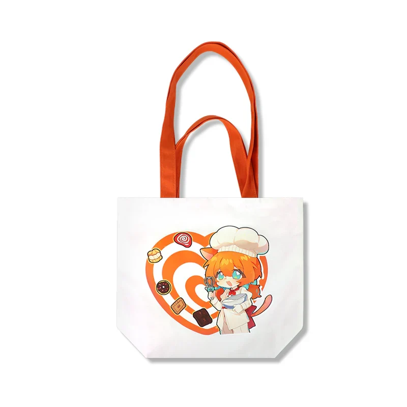 Custom Dual-Use Canvas Tote Bags With Strap - Image 2