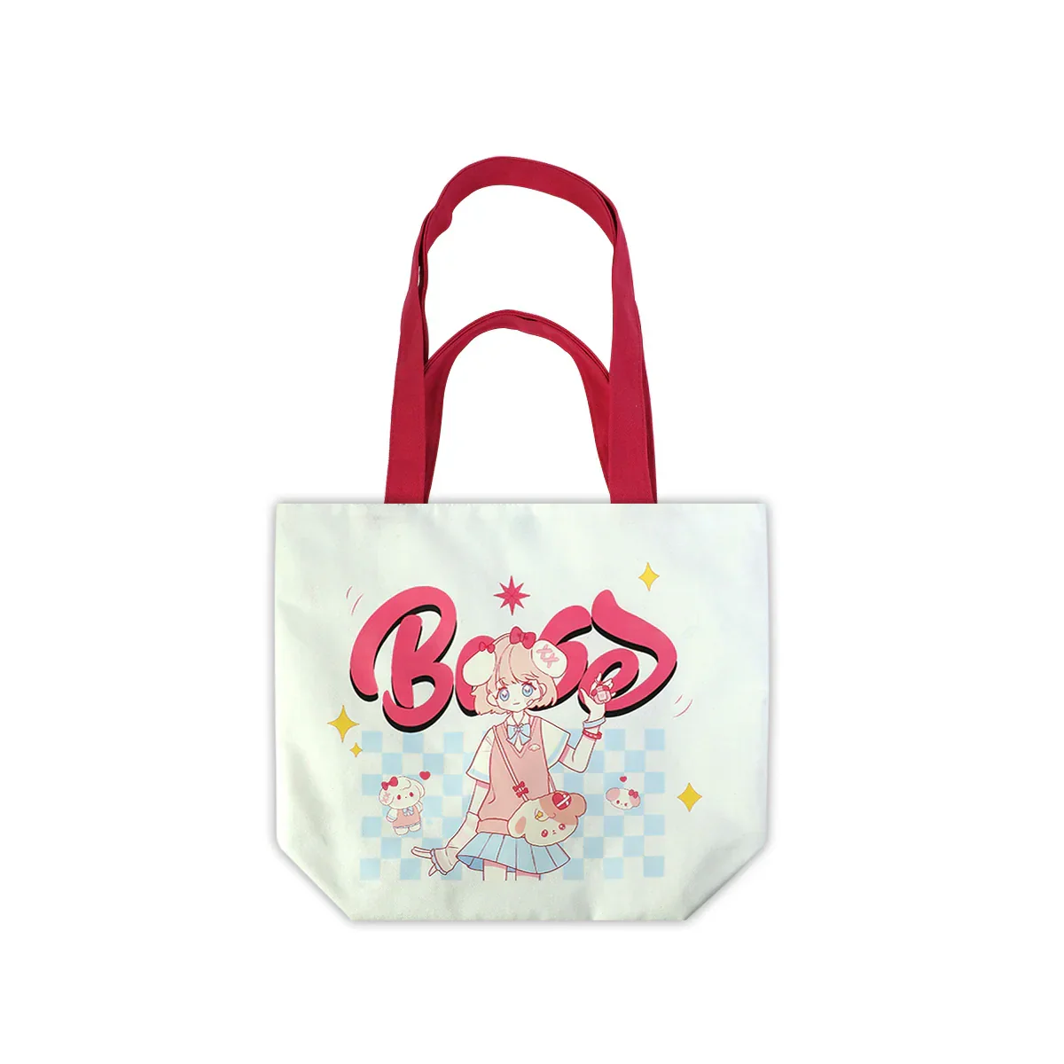 Custom Dual-Use Canvas Tote Bags With Strap - Image 5