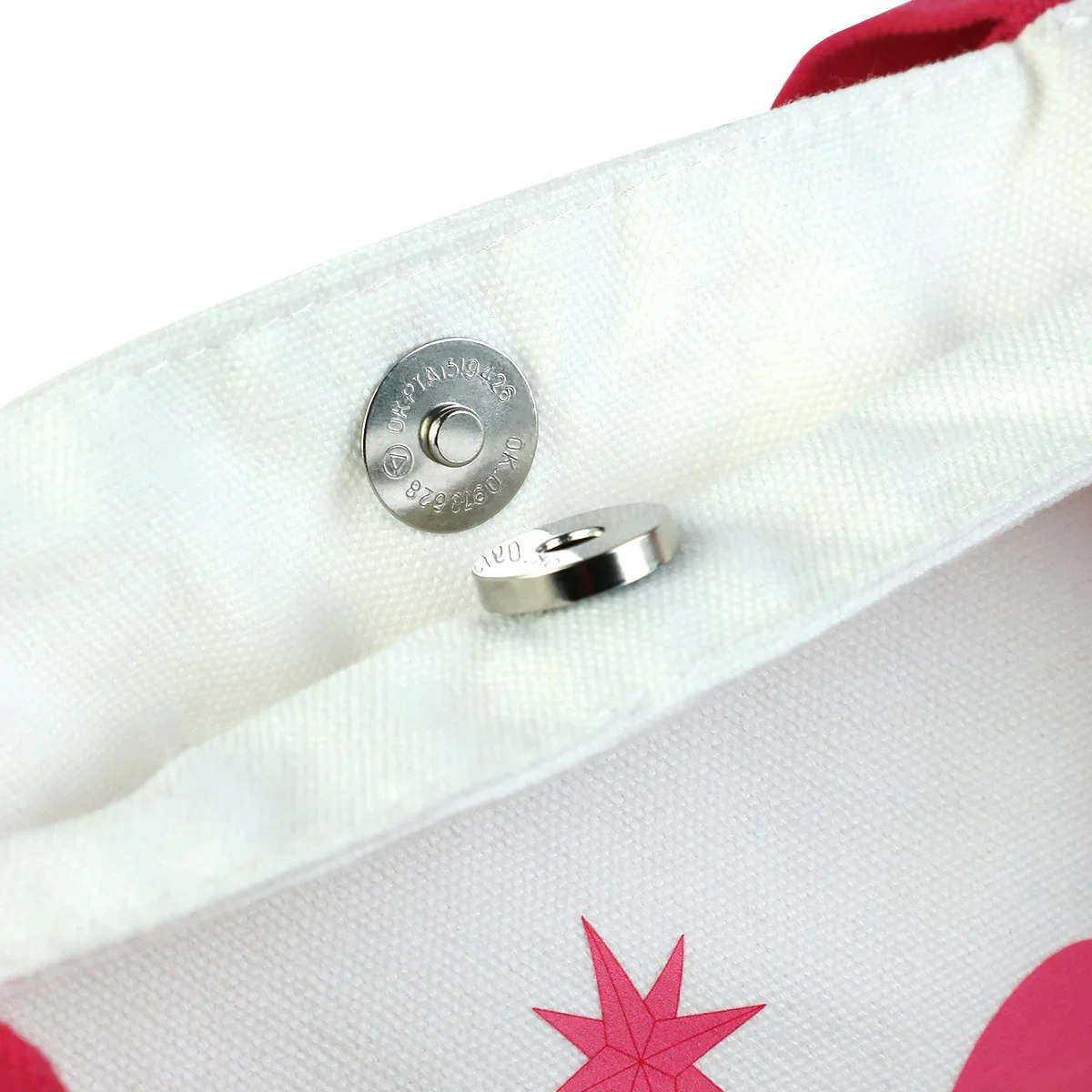 Custom Dual-Use Canvas Tote Bags With Strap - Image 8
