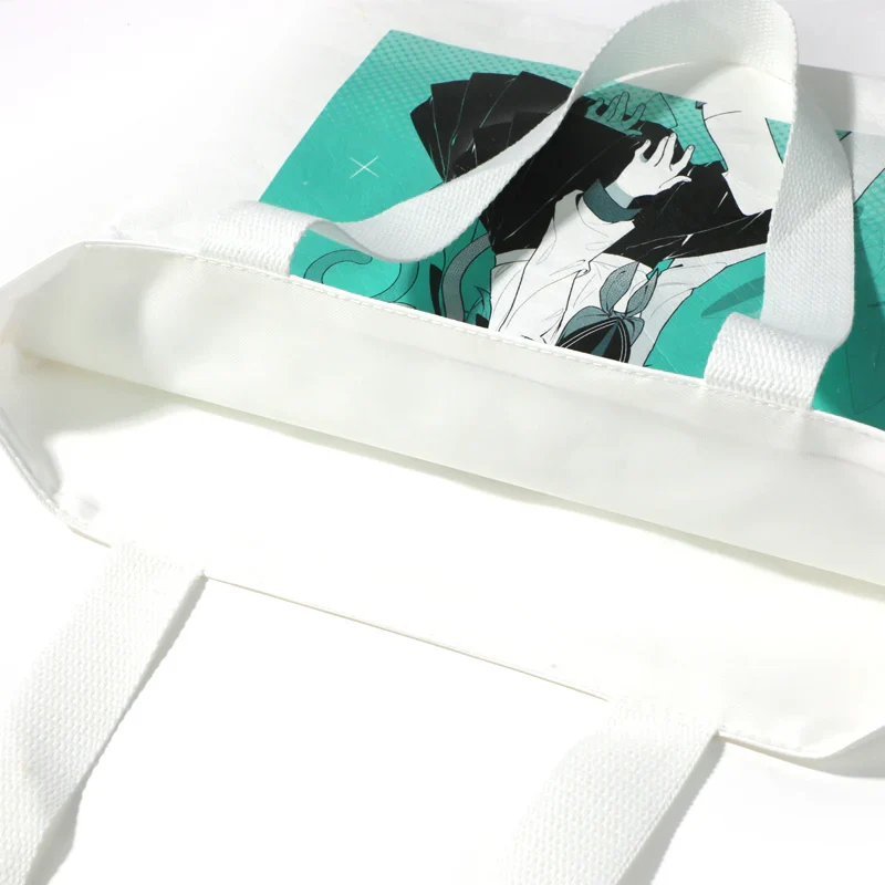 Custom Dupont Paper Tote Bags - Image 4