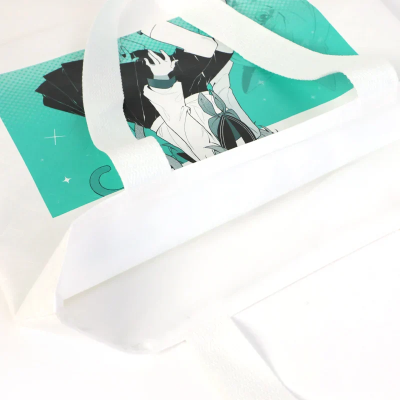 Custom Dupont Paper Tote Bags - Image 6