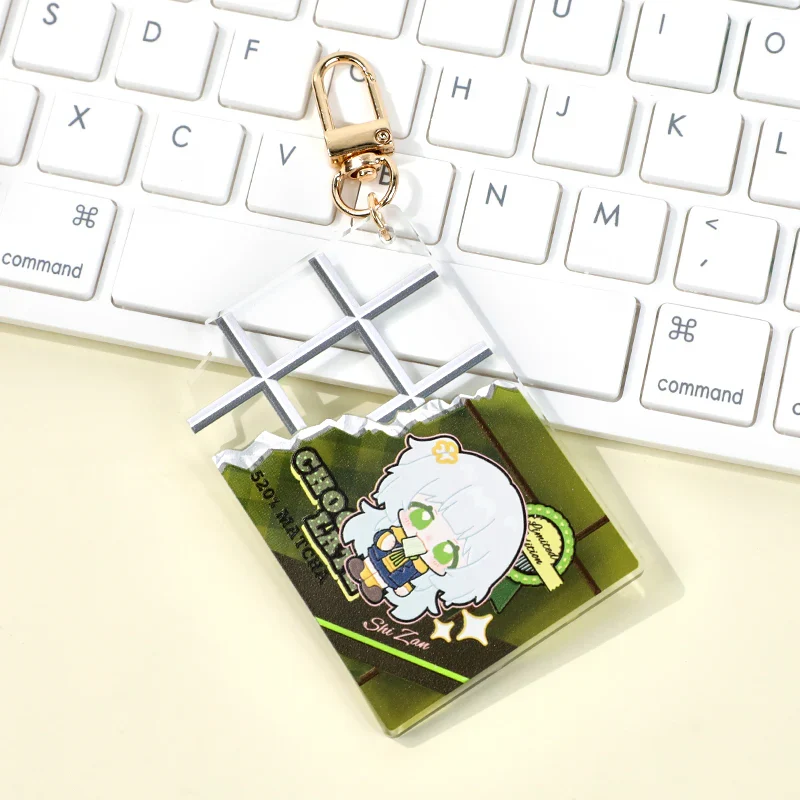 Custom Embossed Acrylic Keychain - Image 10