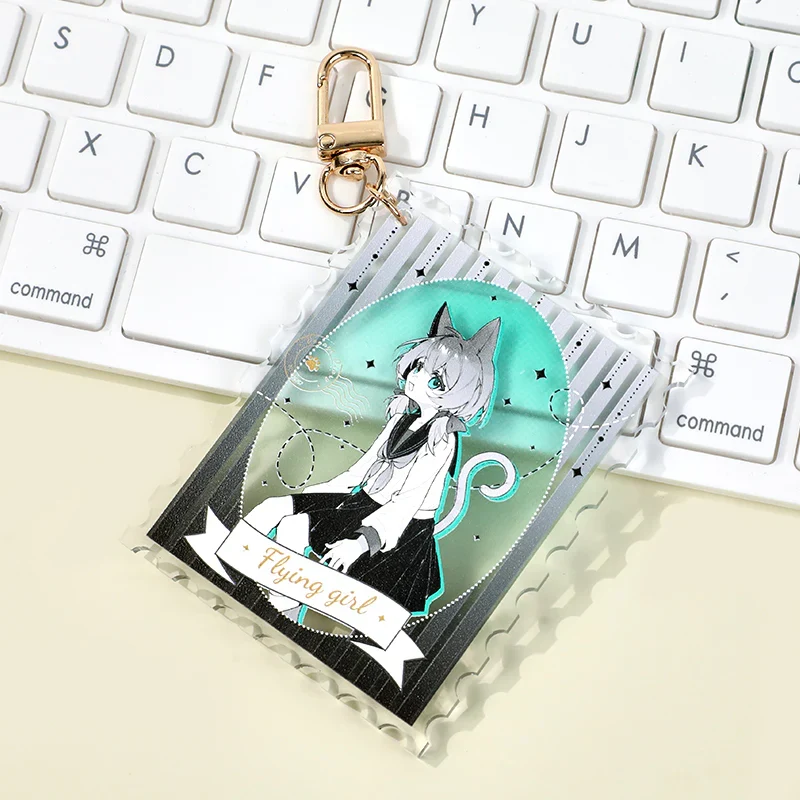 Custom Embossed Acrylic Keychain - Image 11