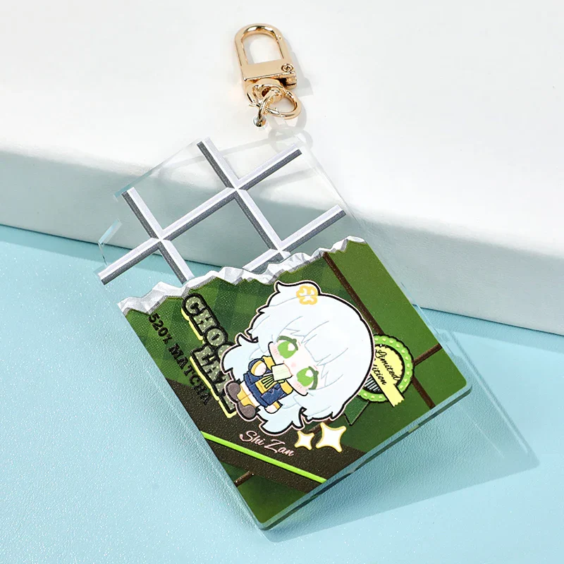 Custom Embossed Acrylic Keychain - Image 12