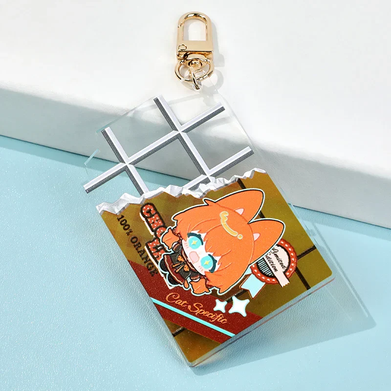 Custom Embossed Acrylic Keychain - Image 13