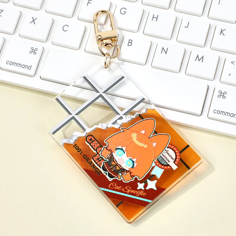 Custom Embossed Acrylic Keychain - Image 9