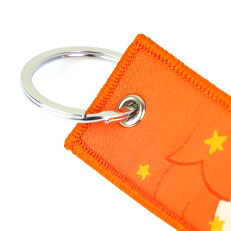 Custom Embroidered Keychains - Image 2
