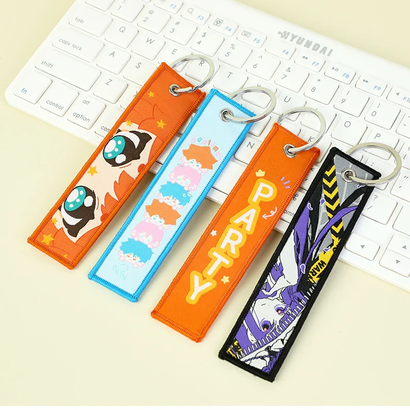 Custom Embroidered Keychains - Image 3