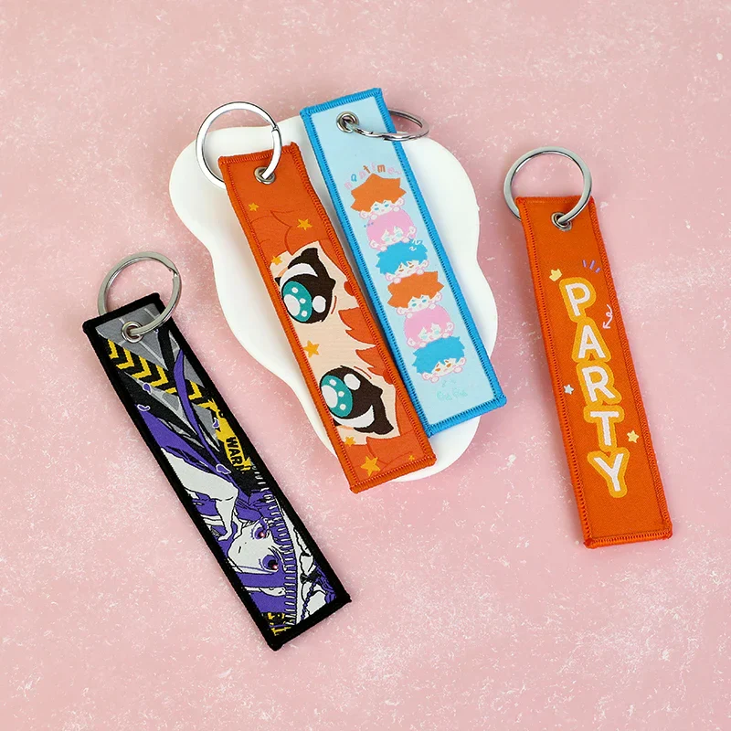 Custom Embroidered Keychains - Image 4