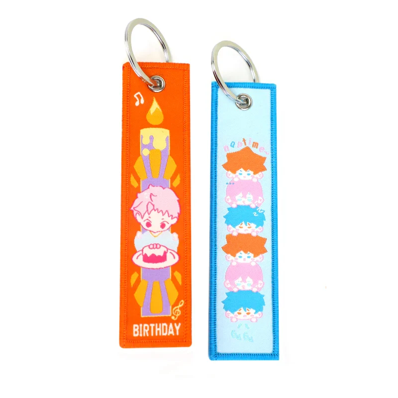 Custom Embroidered Keychains - Image 5