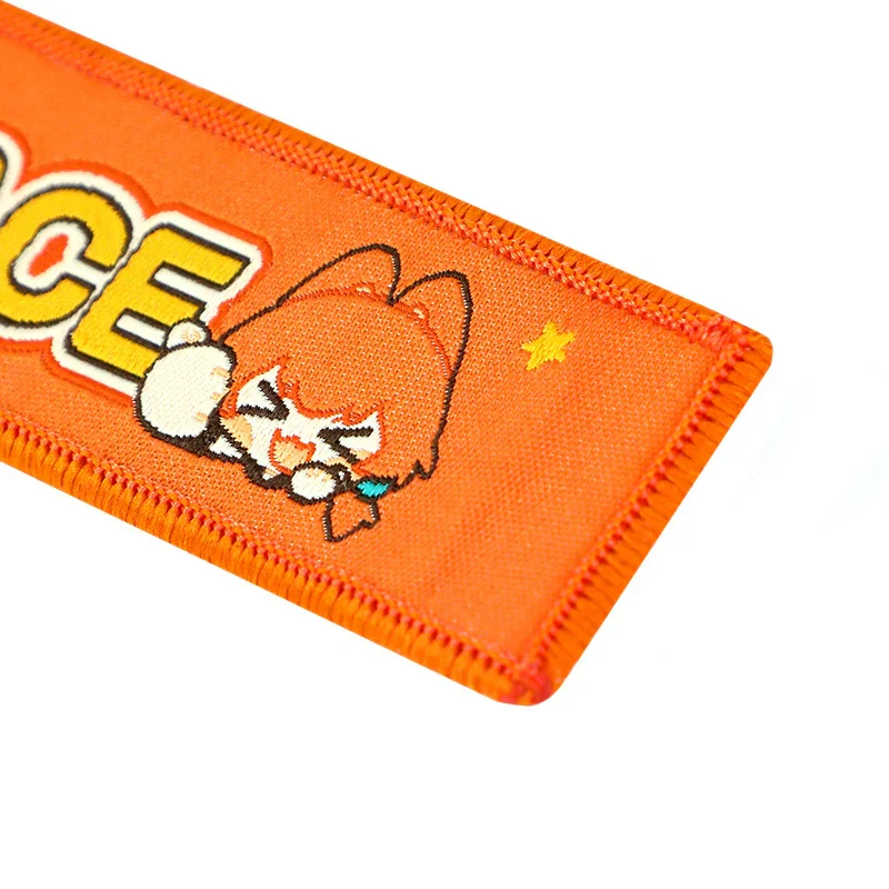 Custom Embroidered Keychains - Image 6