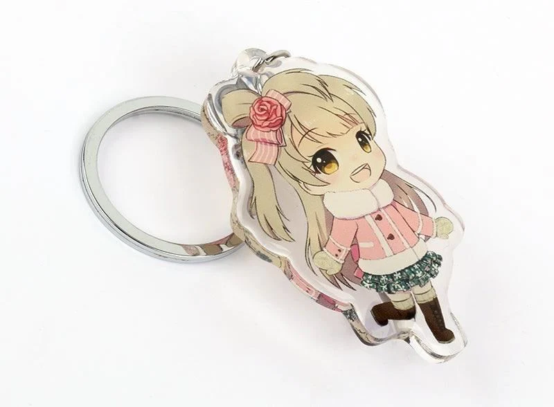 Custom Epoxy Keychain | New Deal - Image 2