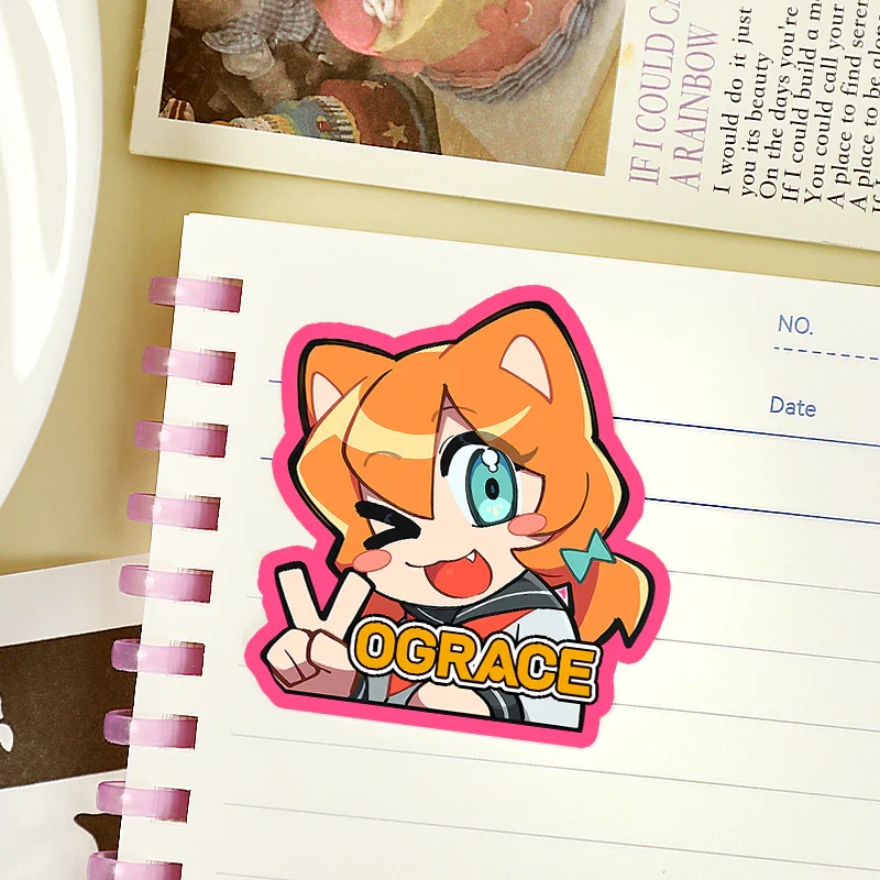 Custom Fluorescent Stickers - Image 3