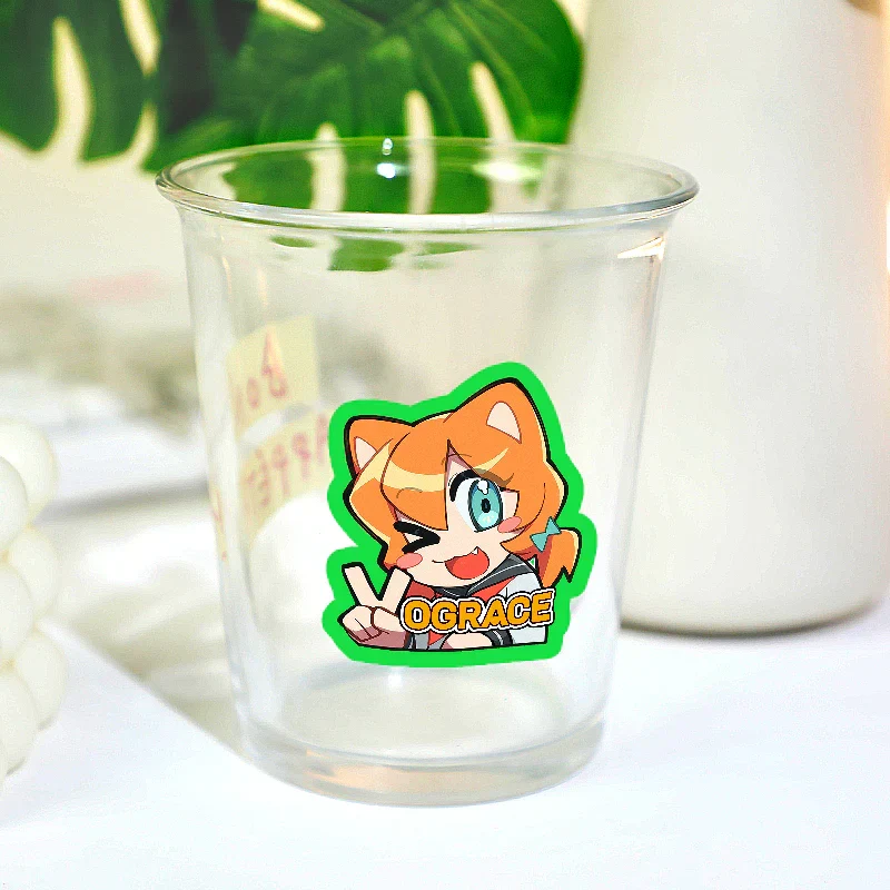 Custom Fluorescent Stickers - Image 4