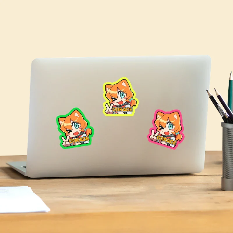 Custom Fluorescent Stickers - Image 7