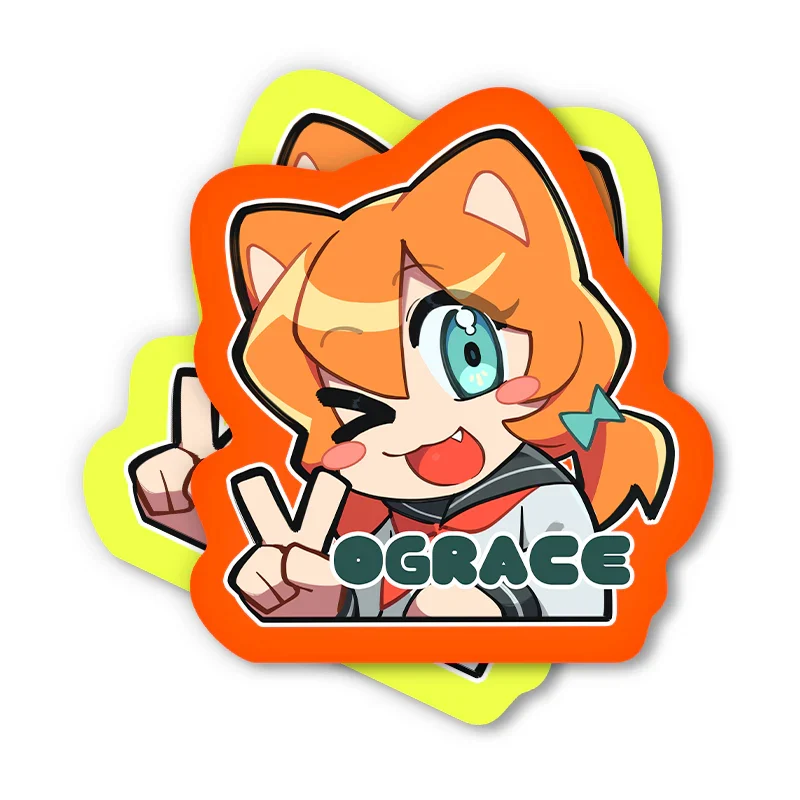 Custom Fluorescent Stickers - Image 9