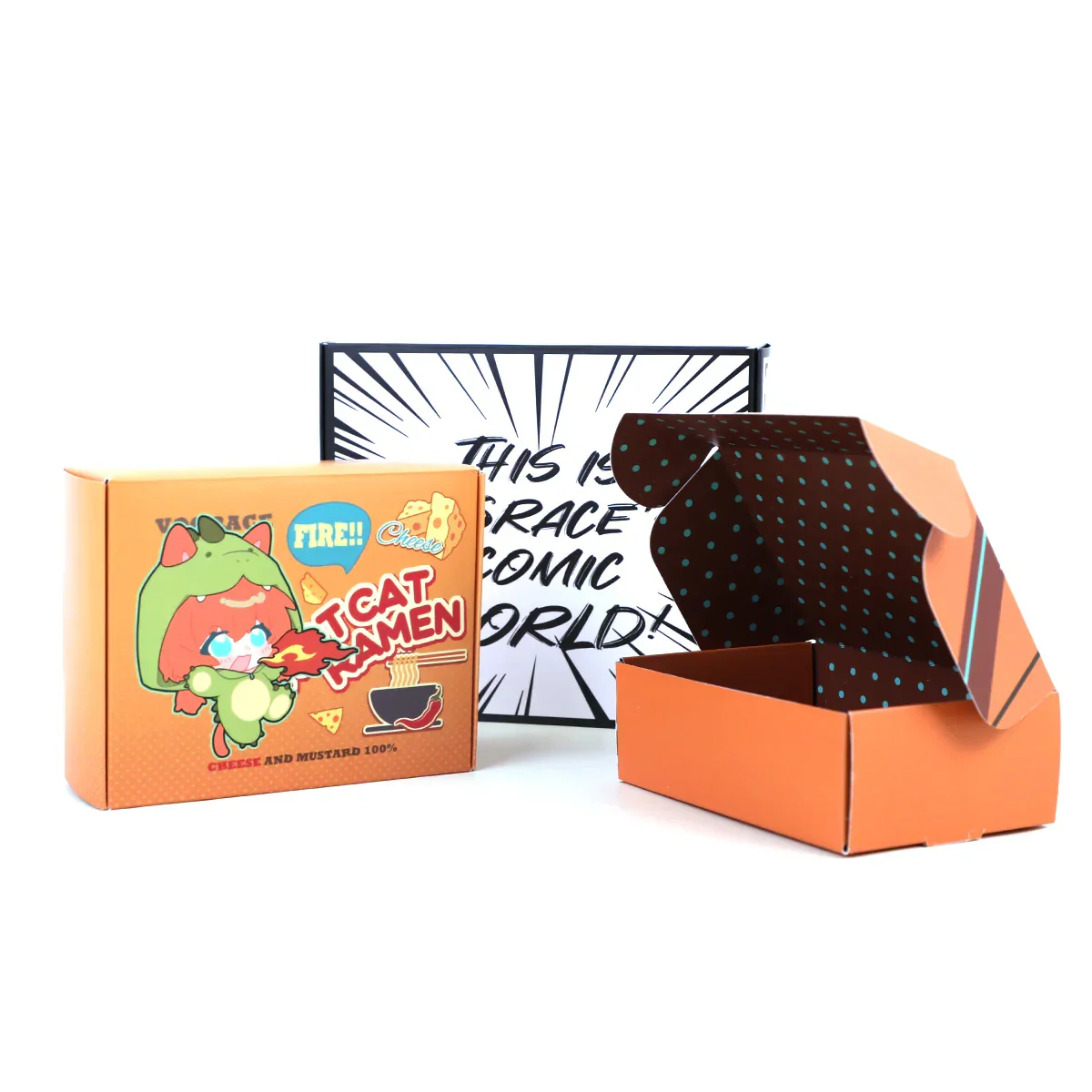 Custom Foldable Product Boxes Folding Cartons Box - Image 3
